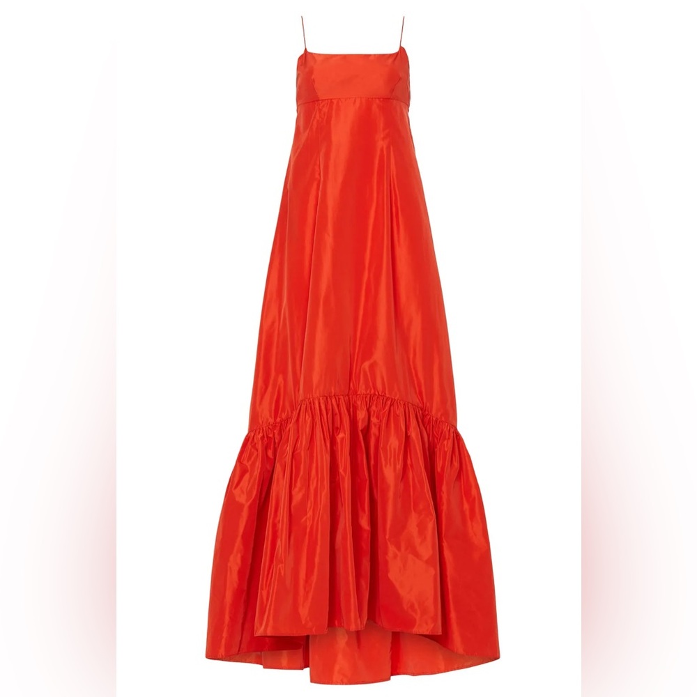 STAUD Florence Gown - Poppy